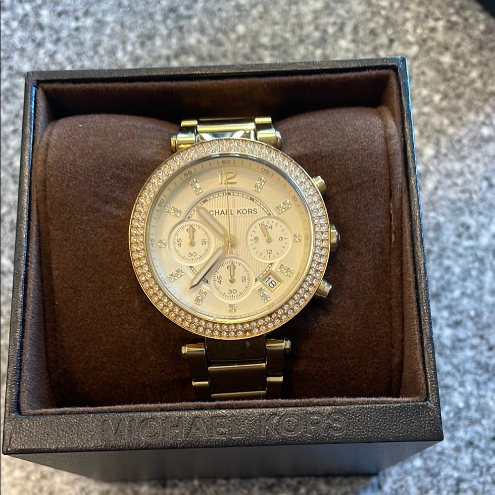Michael Kors Gold Women's Watch